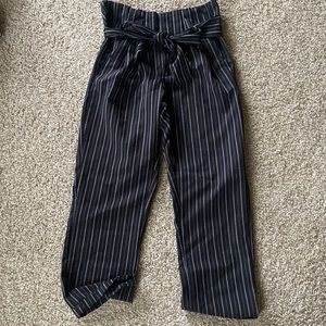 indigo rein stripped pants